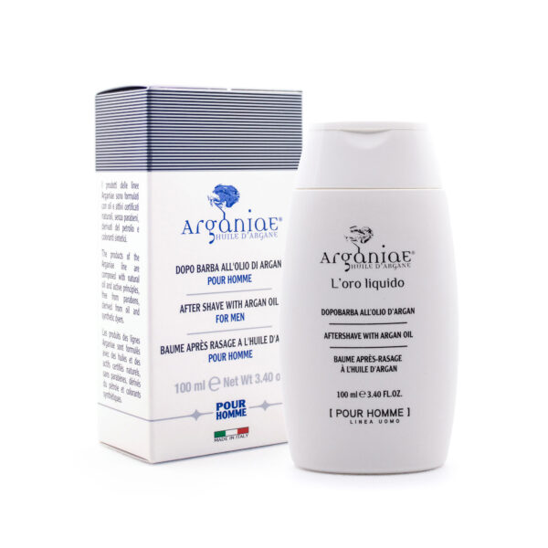 Dopobarba Olio di Argan