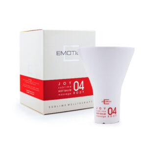 JOY SUBLIME candela da massaggio