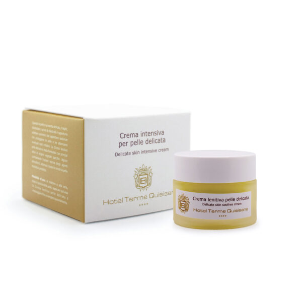 Crema viso lenitiva pelle delicata