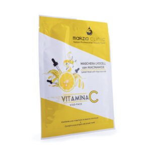 Maschera viso Lyocell con Niacinamide