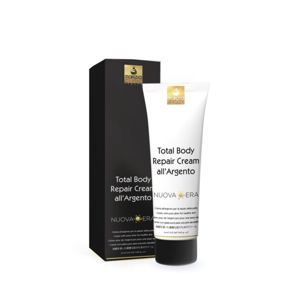 Total Body Repair Cream all'Argento