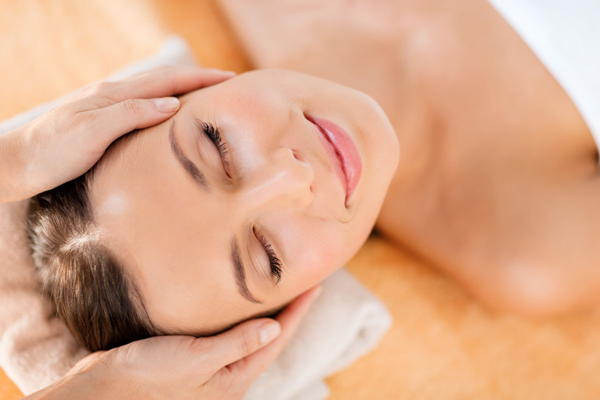 massaggio facciale